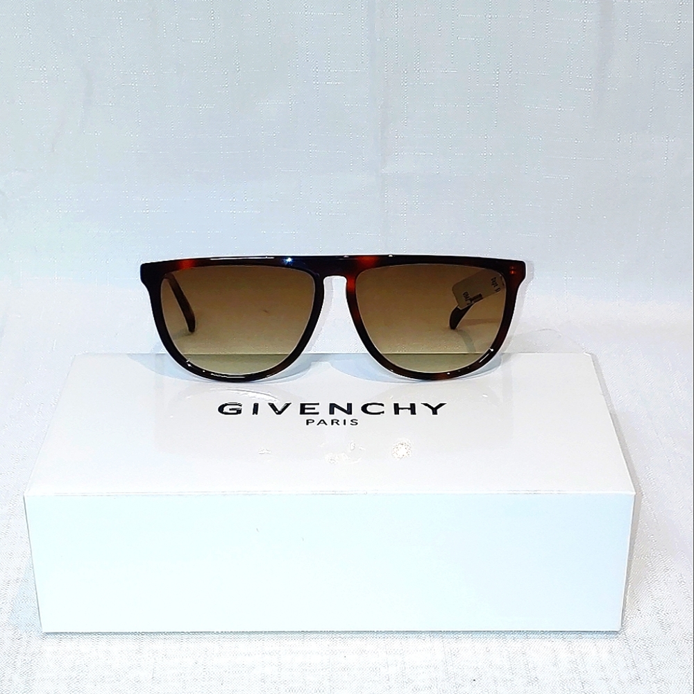 Givenchy 57MM Half Moon Sunglasses